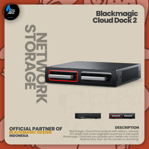 Blackmagic Design Cloud Dock 2
